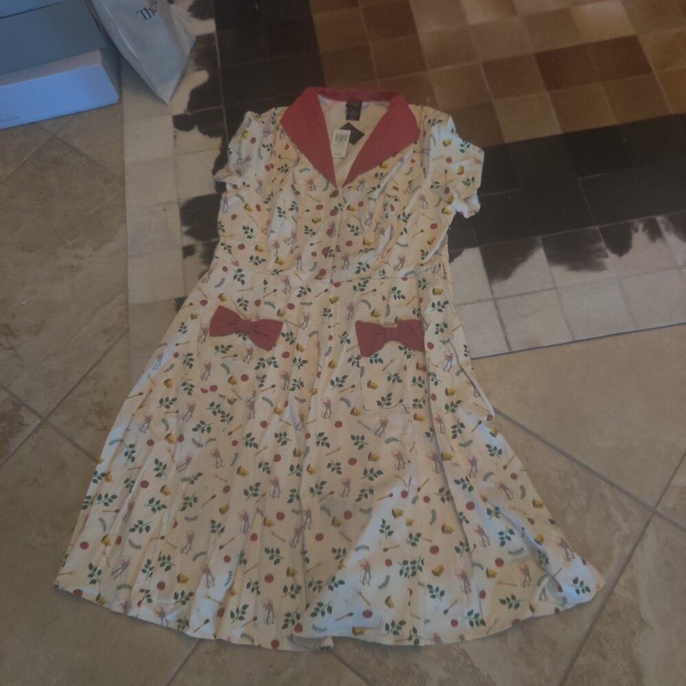 Her Universe  Pixar Ratatouille dress size 2x New